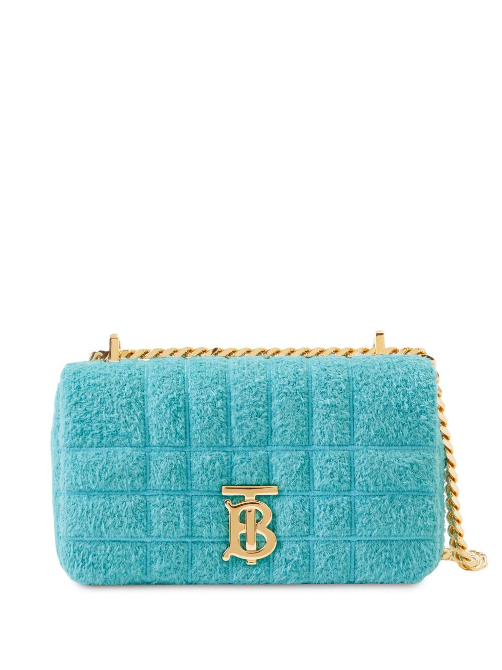 Burberry Lola 迷你单肩包 - 蓝色