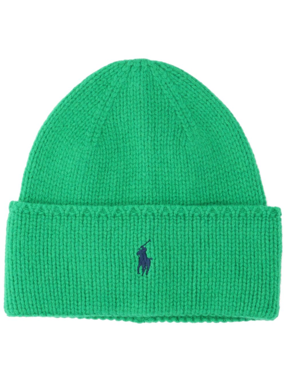 Polo Ralph Lauren Polo Pony 刺绣套头帽 - 绿色