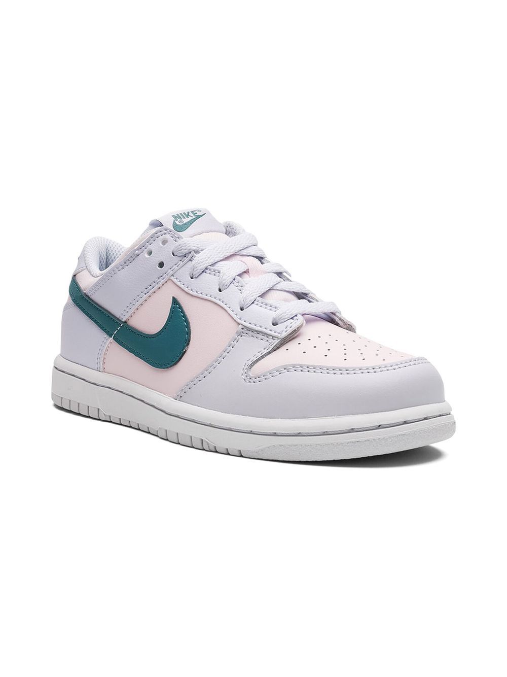 Nike Kids Dunk Low 运动鞋 - 灰色
