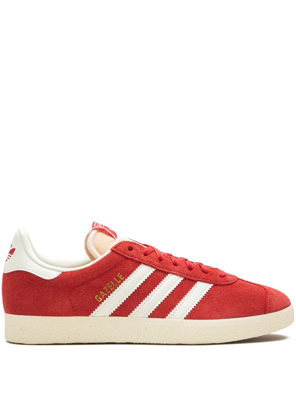 adidas Gazelle Glory Red 绒面皮运动鞋 - 红色