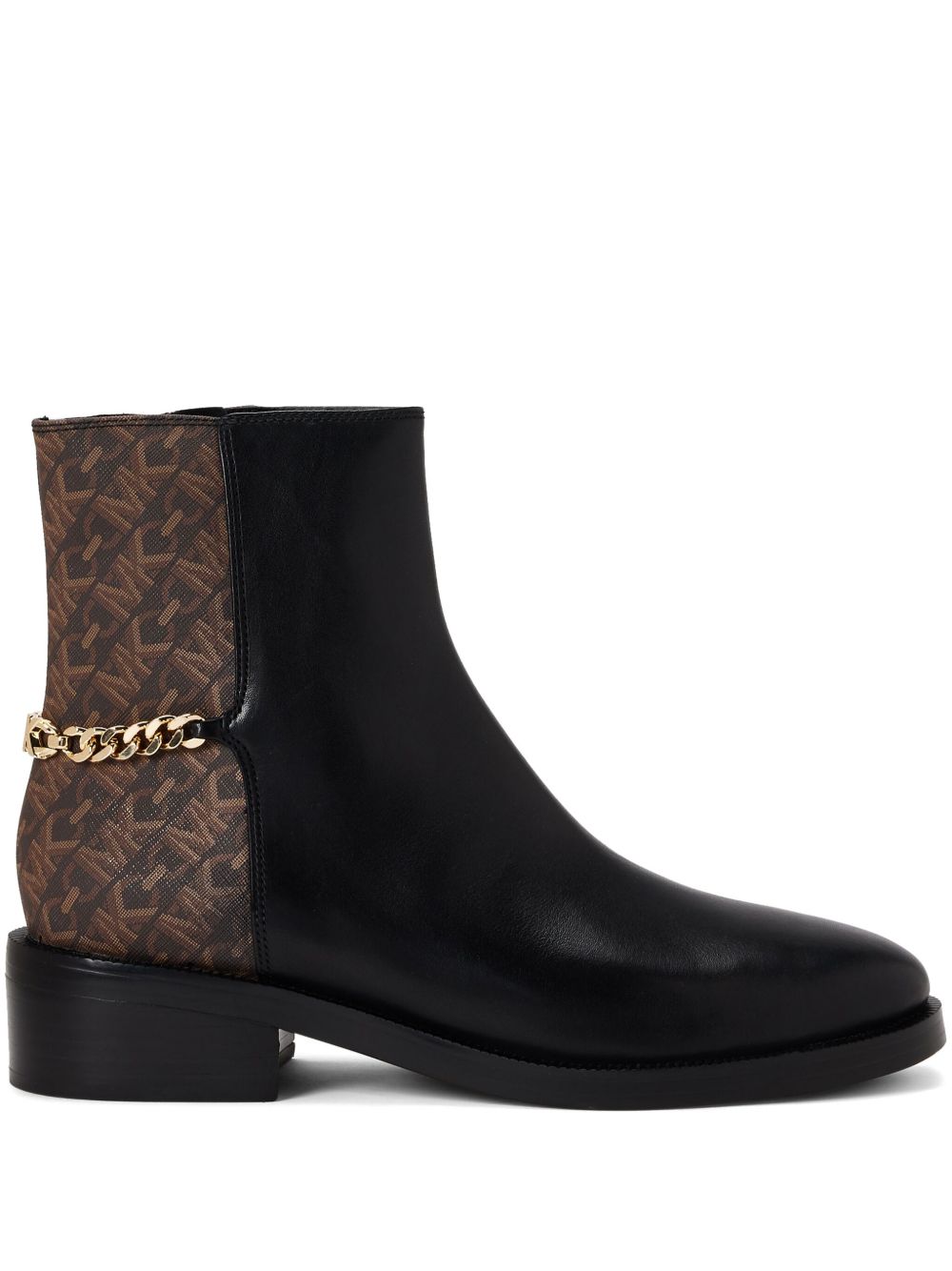 Michael Kors Carlisle 靴子 - 黑色