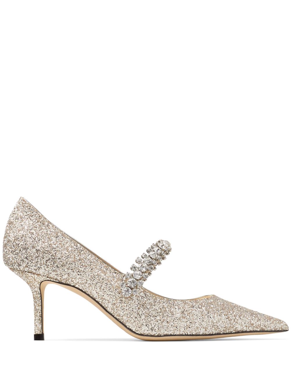 Jimmy Choo 65 Bing 高跟鞋 - 中性色