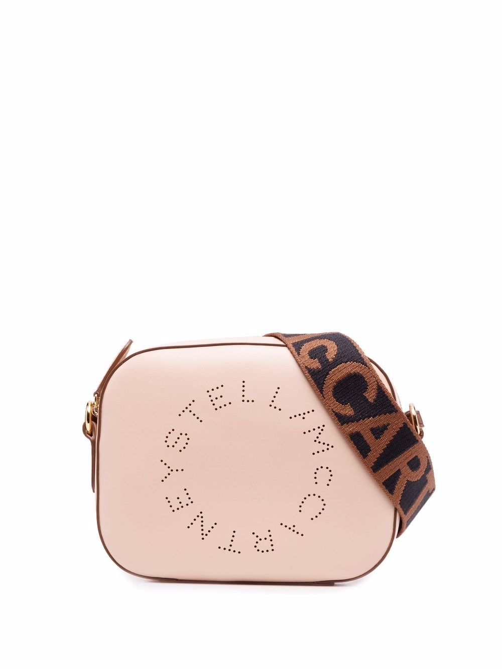 Stella McCartney 斯特拉·麦卡特尼 Stella logo斜挎包 - 粉色