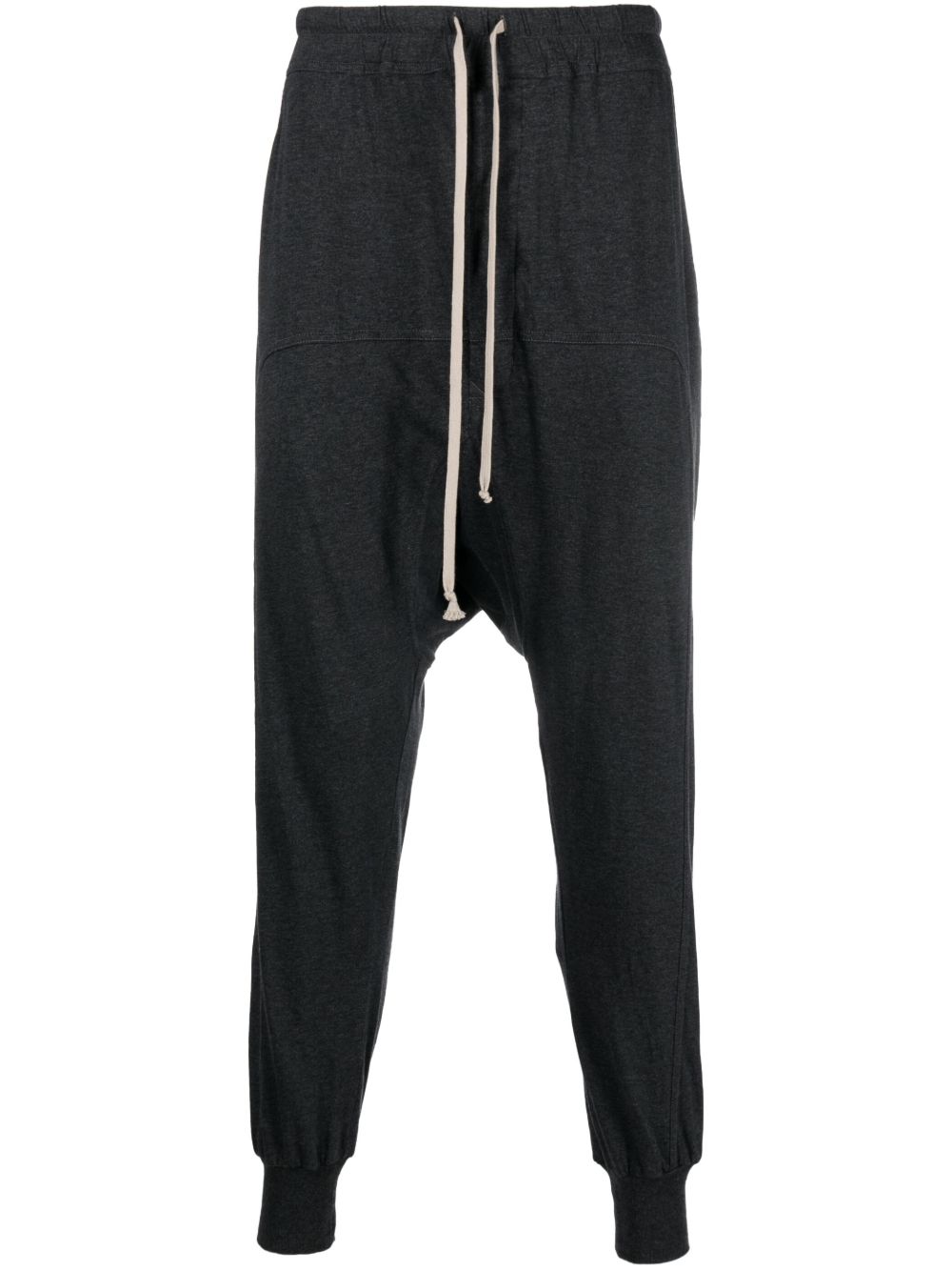 Rick Owens DRKSHDW 抽绳运动垮裤 - 灰色