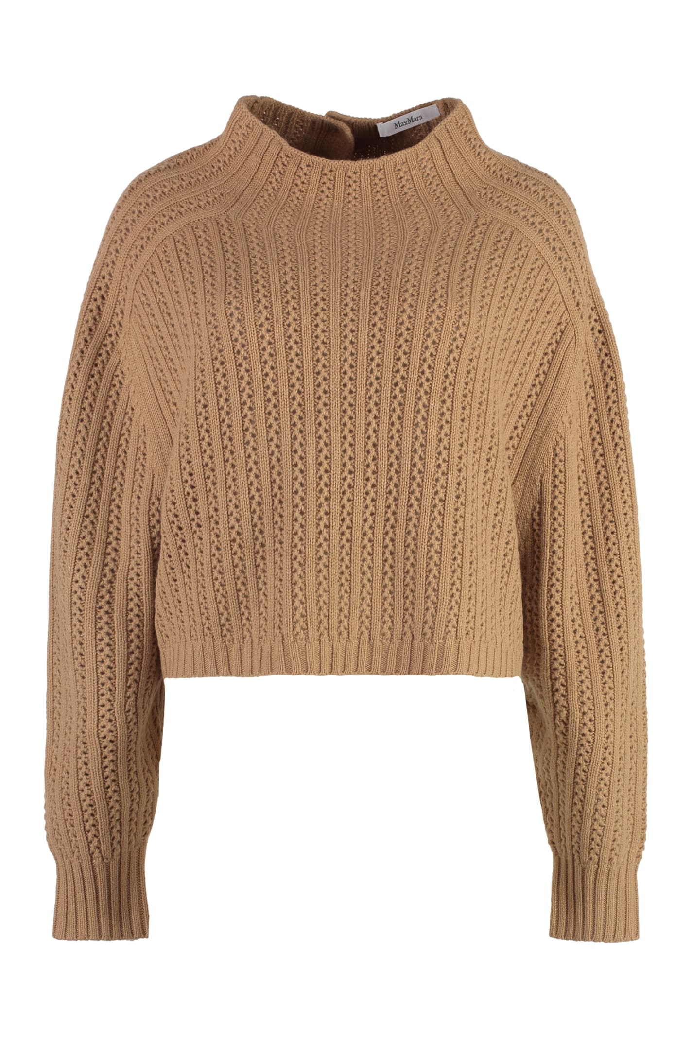Max Mara Hodeida羊毛羊绒毛衣
