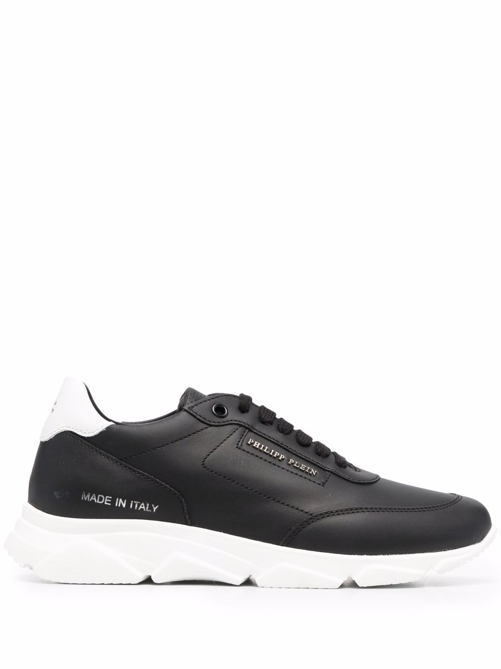 Philipp Plein 低帮运动鞋 - 黑色