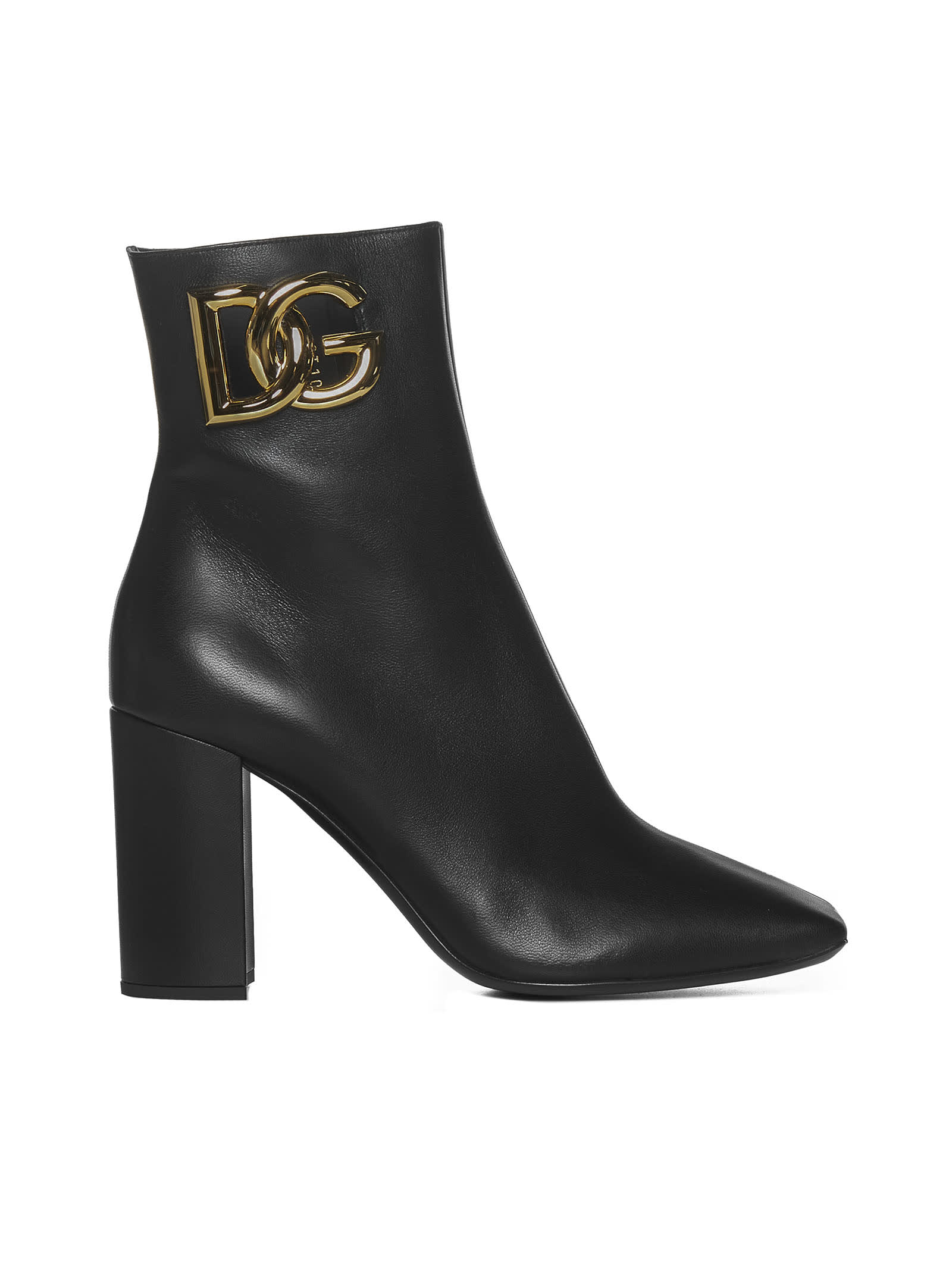 Dolce & Gabbana Logo款短靴