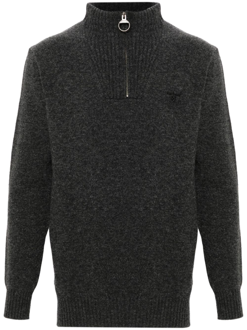 Barbour Essential 毛衣 - 灰色