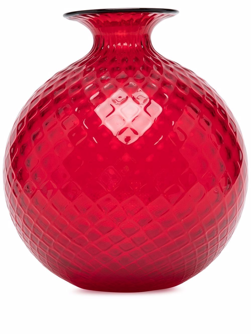 Venini Monofiori Balloton 花瓶 - 红色