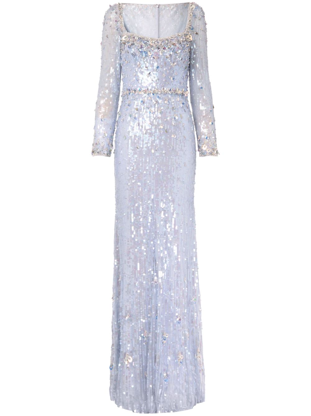 Jenny Packham Kestra 礼服 - 蓝色