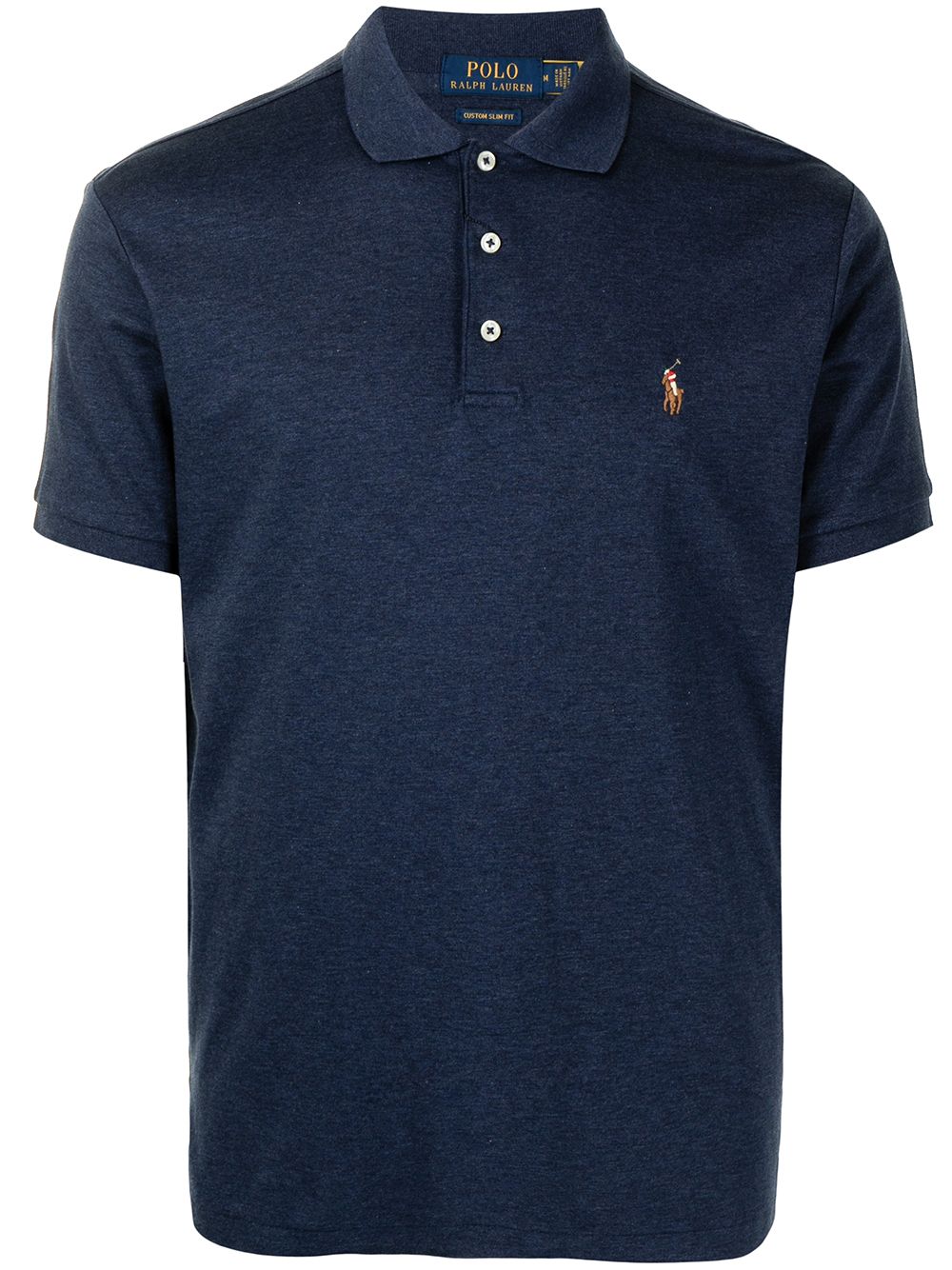 Polo Ralph Lauren Polo Pony logo polo衫 - 蓝色