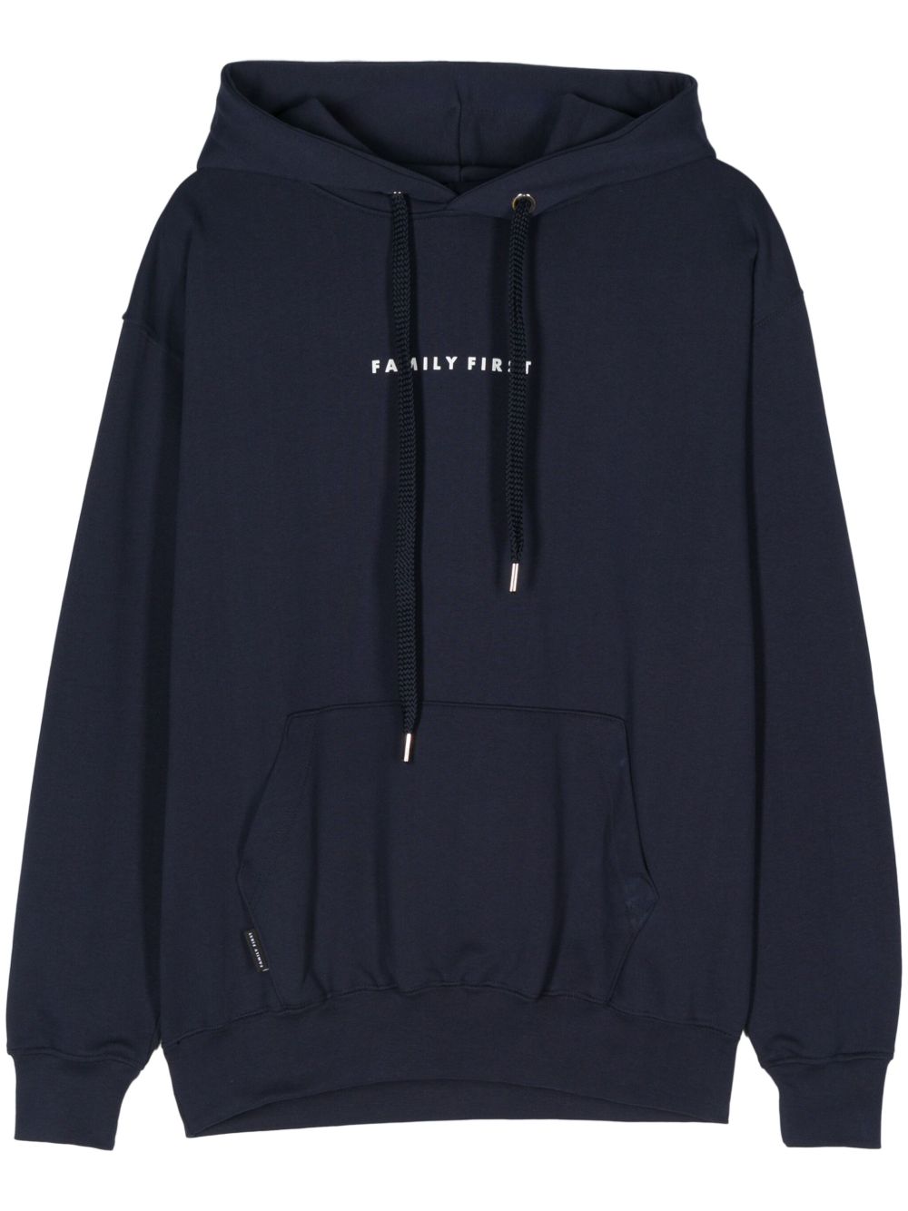 Family First Box Logo 连帽衫 - 蓝色