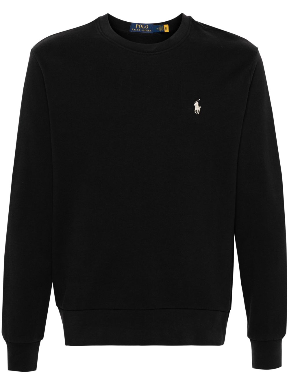 Polo Ralph Lauren Polo-Pony 棉卫衣 - 黑色