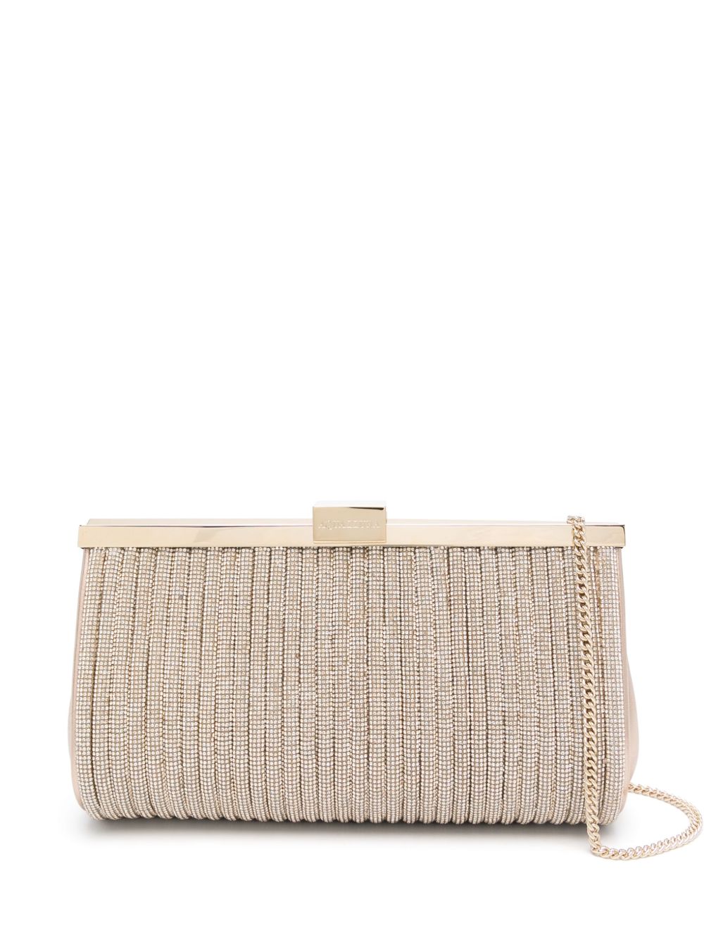 Aquazzura Sundance 手拿包 - 金色