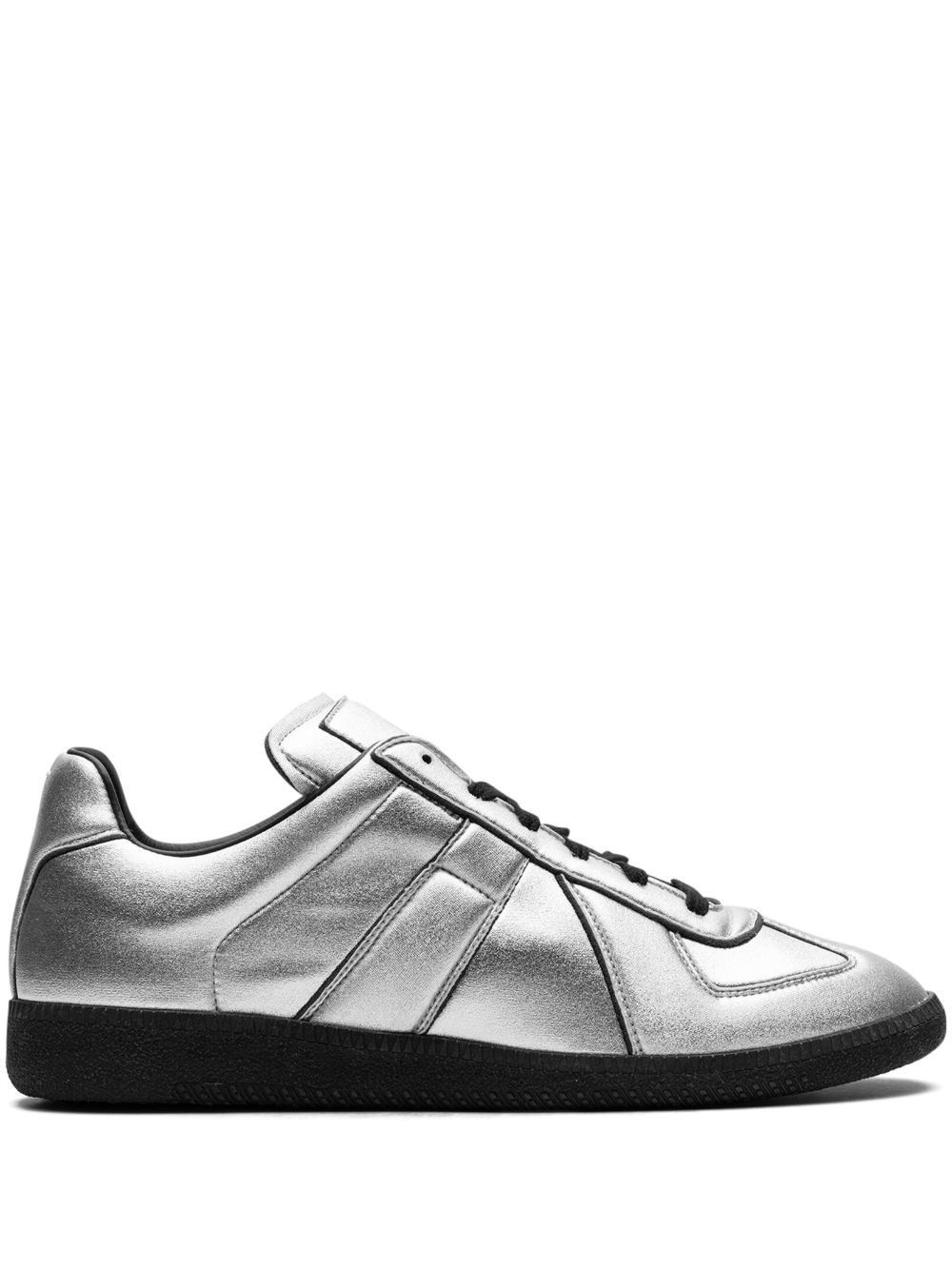Maison Margiela Replica Silver 运动鞋 - 银色