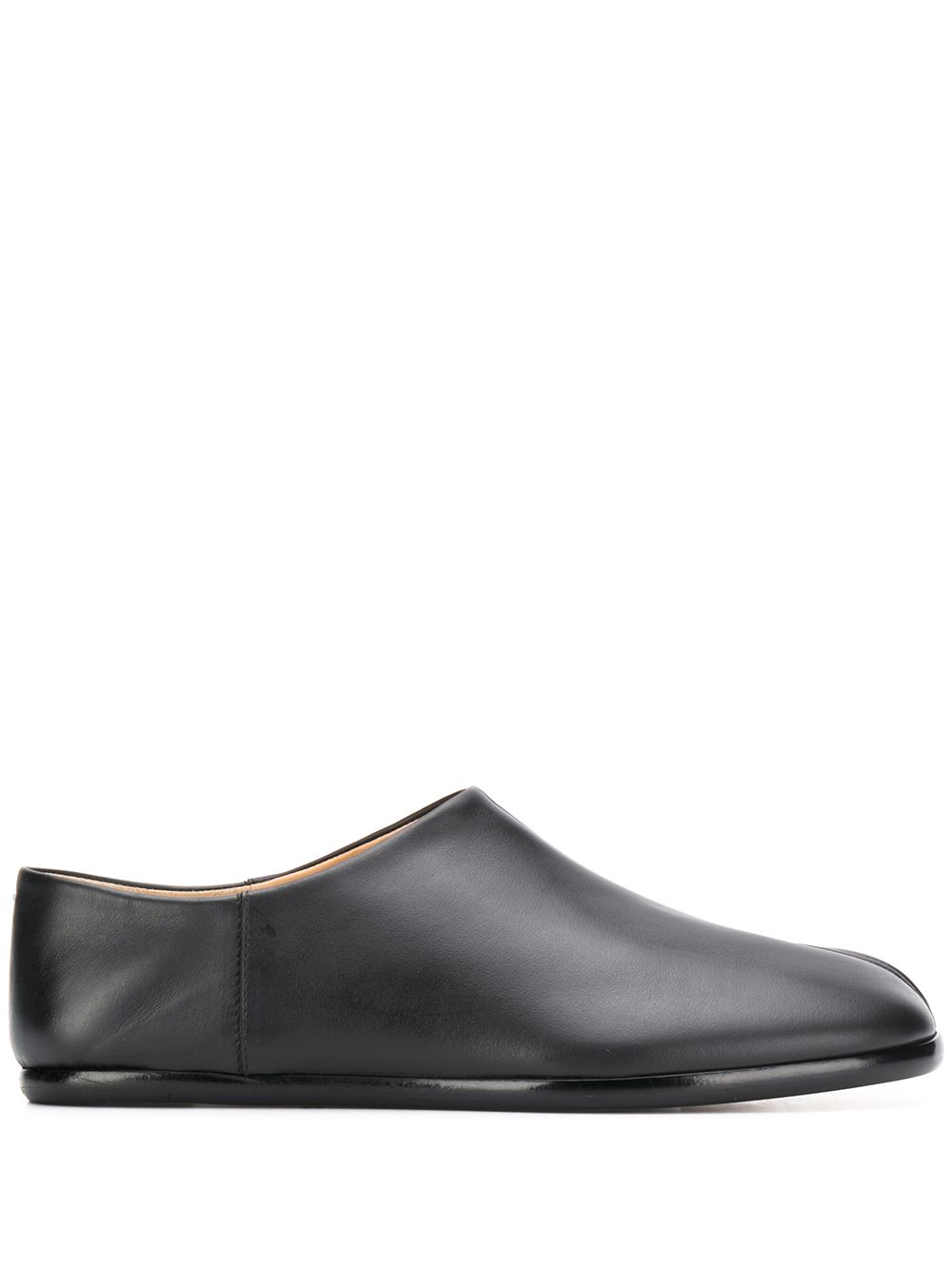 Maison Margiela Tabi Babouche 平底鞋 - 黑色