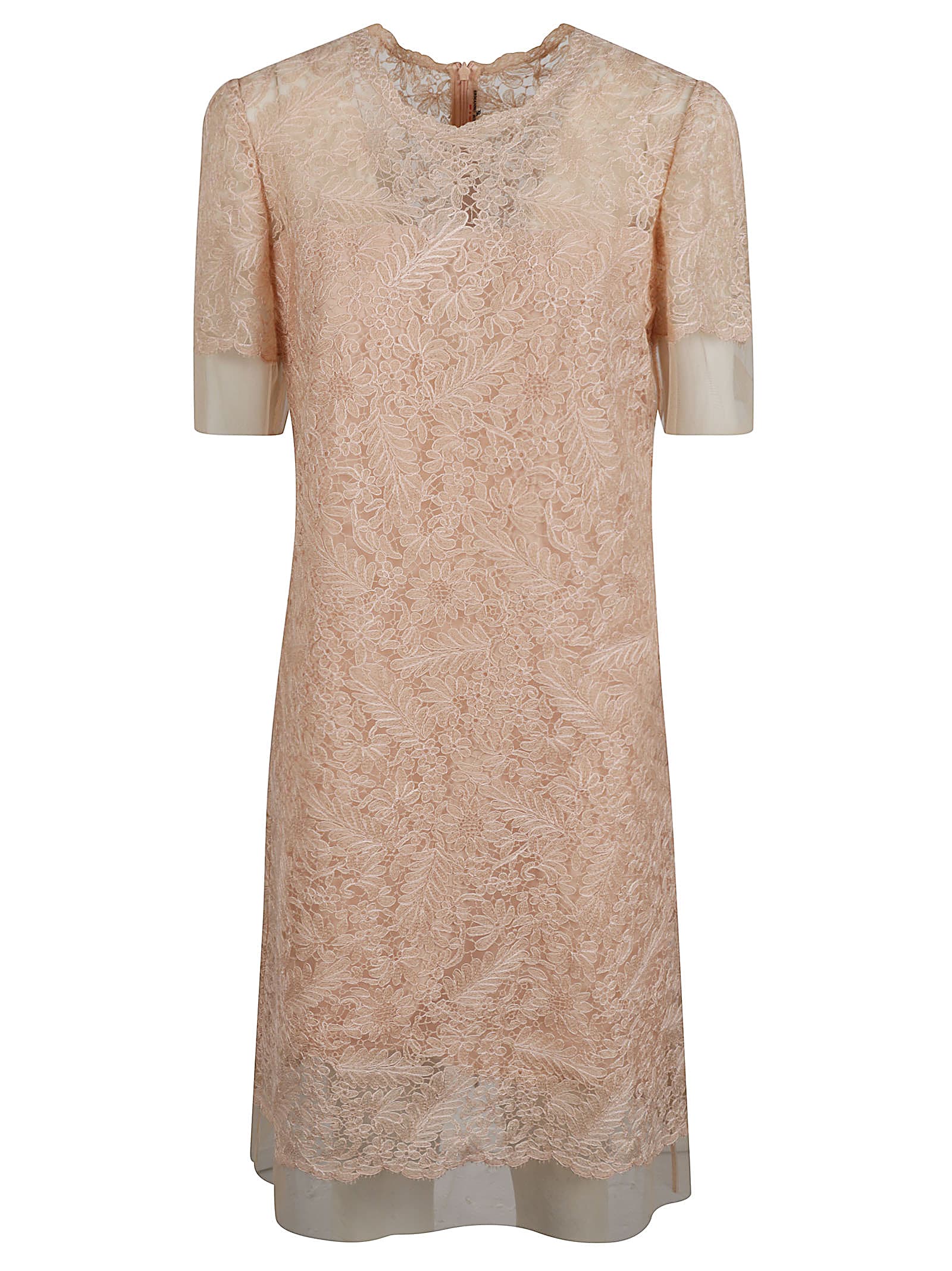 Ermanno Scervino Laced Dress