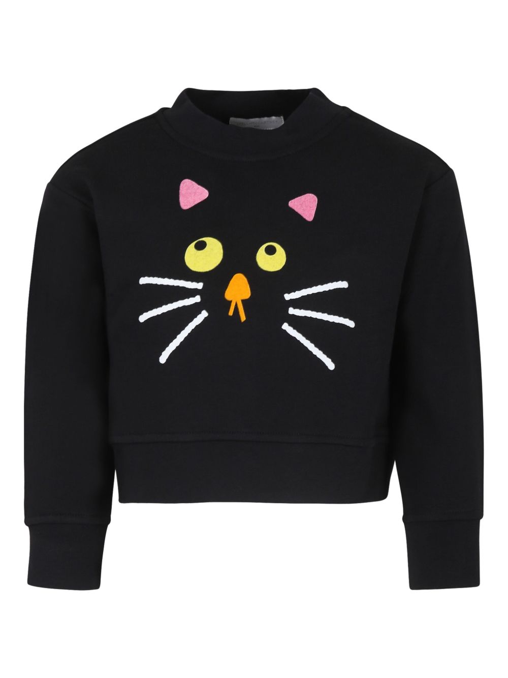 Stella McCartney Kids 图案印花T恤 - 黑色