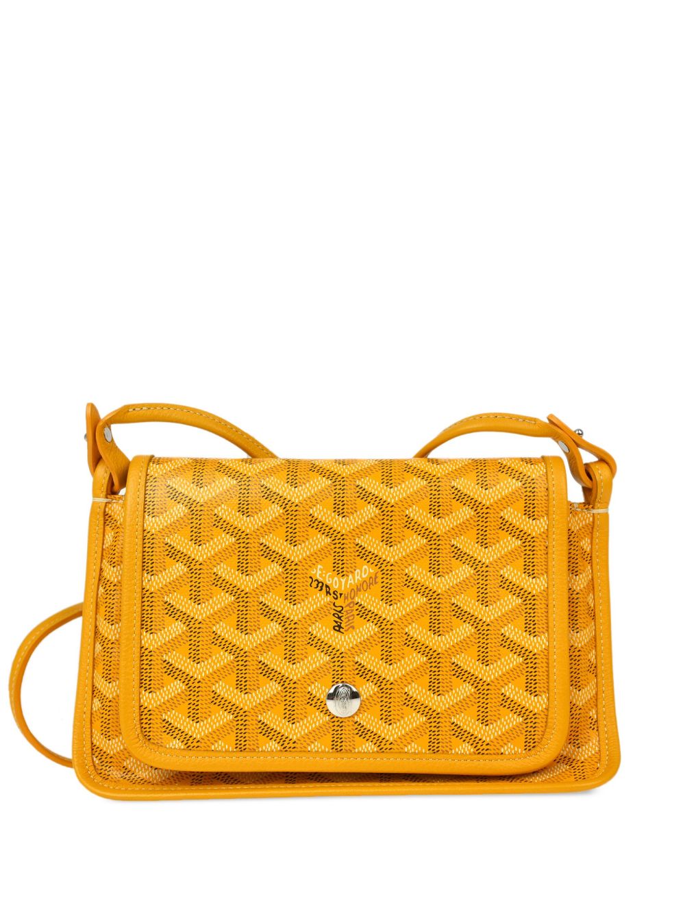 Goyard Pre-Owned Plumet 单肩包（2000年典藏款） - 黄色