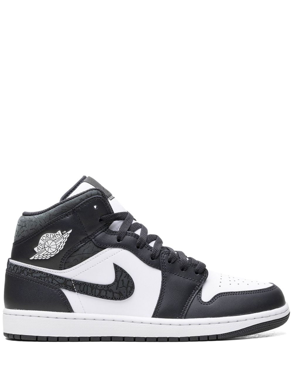 Jordan Air Jordan 1 Mid Panda Elephant 运动鞋 - 黑色