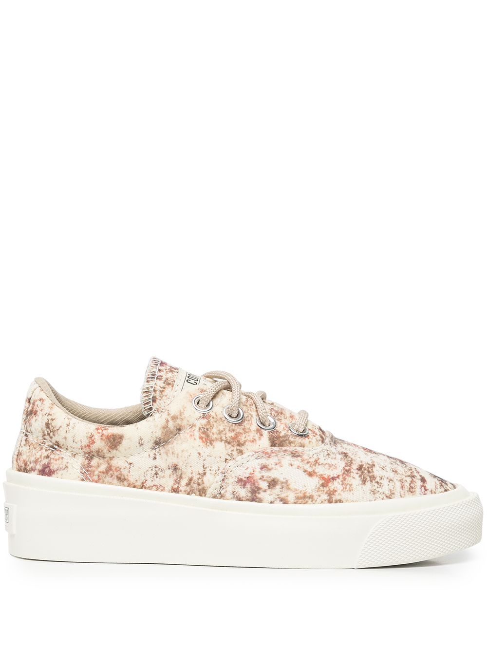 Converse x John Elliott 格纹板鞋 - 中性色