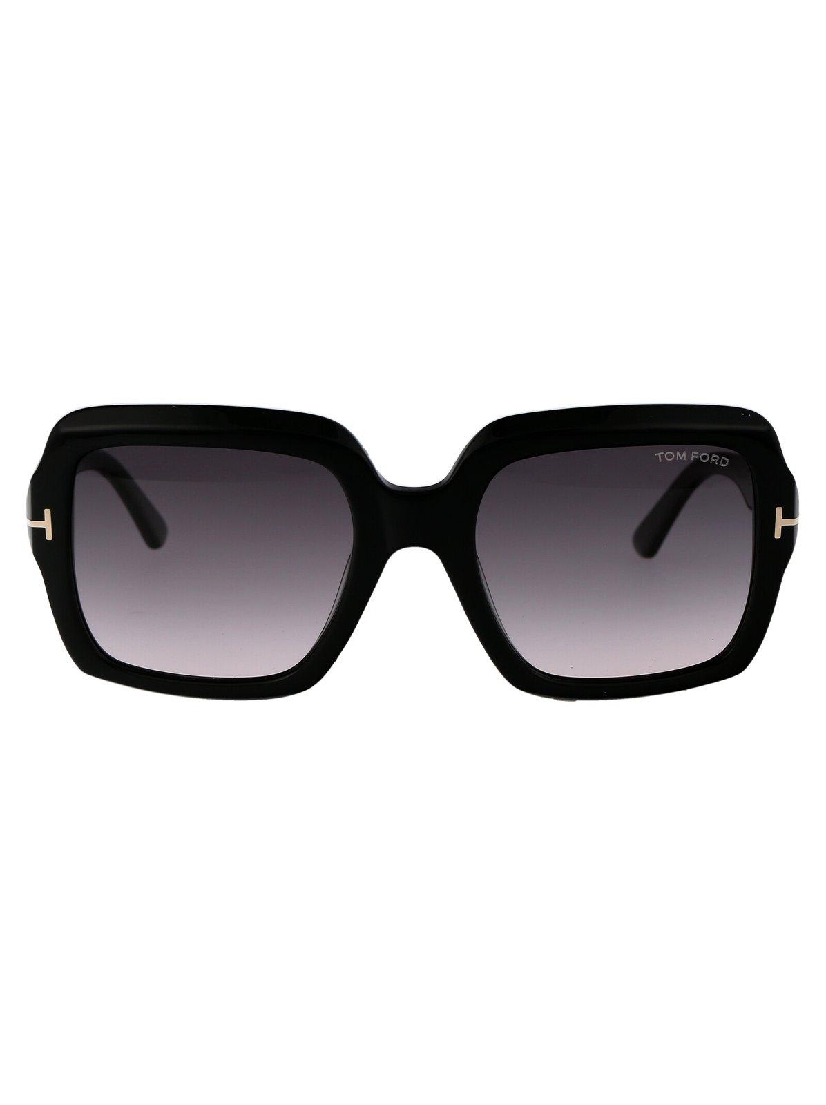 Tom Ford Eyewear 方形镜框太阳镜