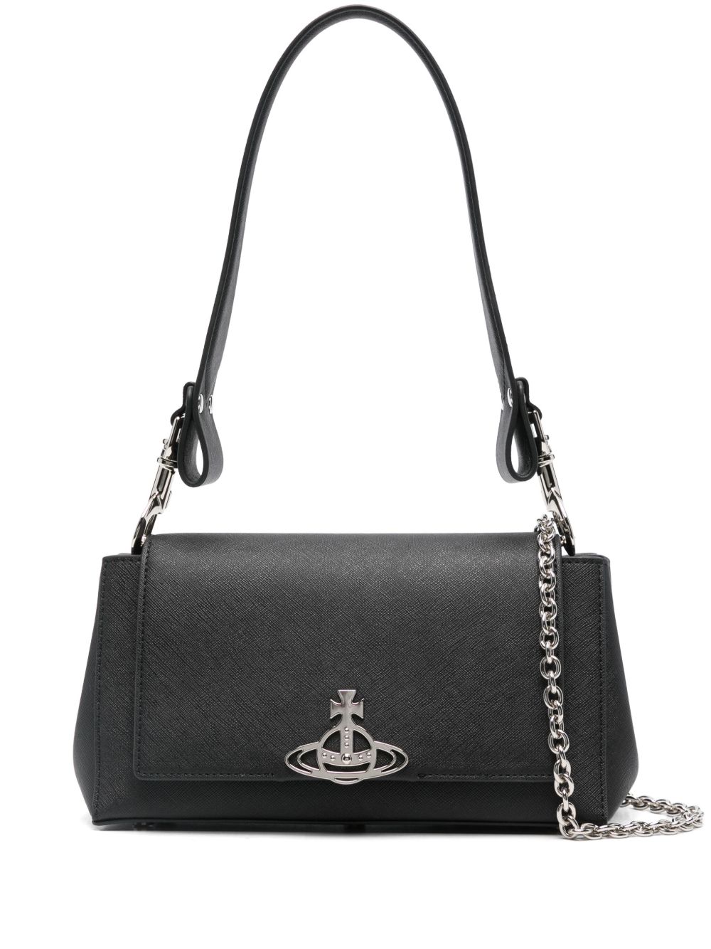 Vivienne Westwood Hazel 中号托特包 - 黑色