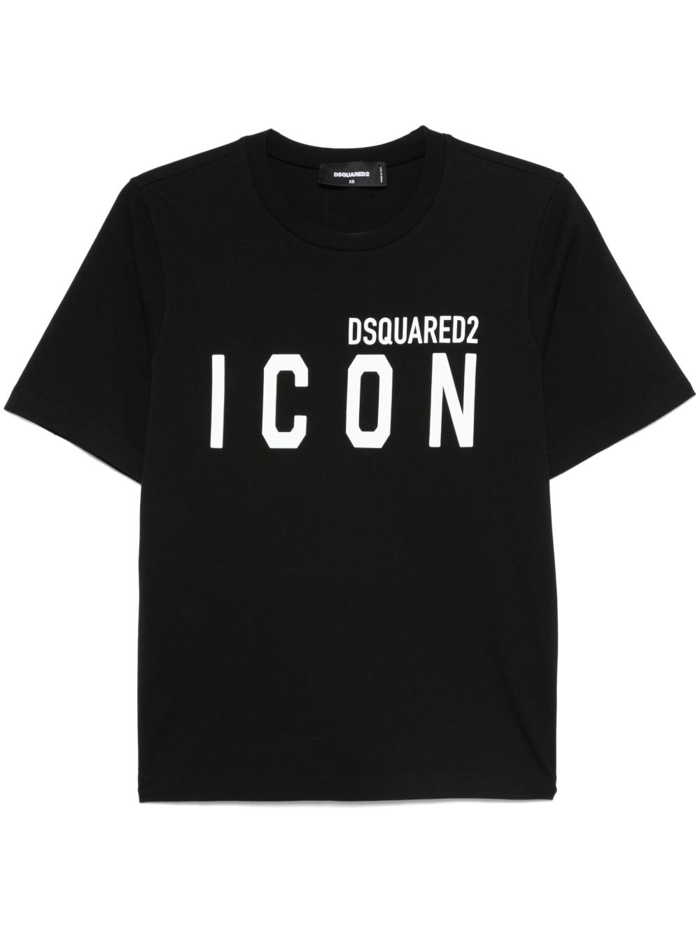 DSQUARED2 Icon Forever Easy T恤 - 黑色
