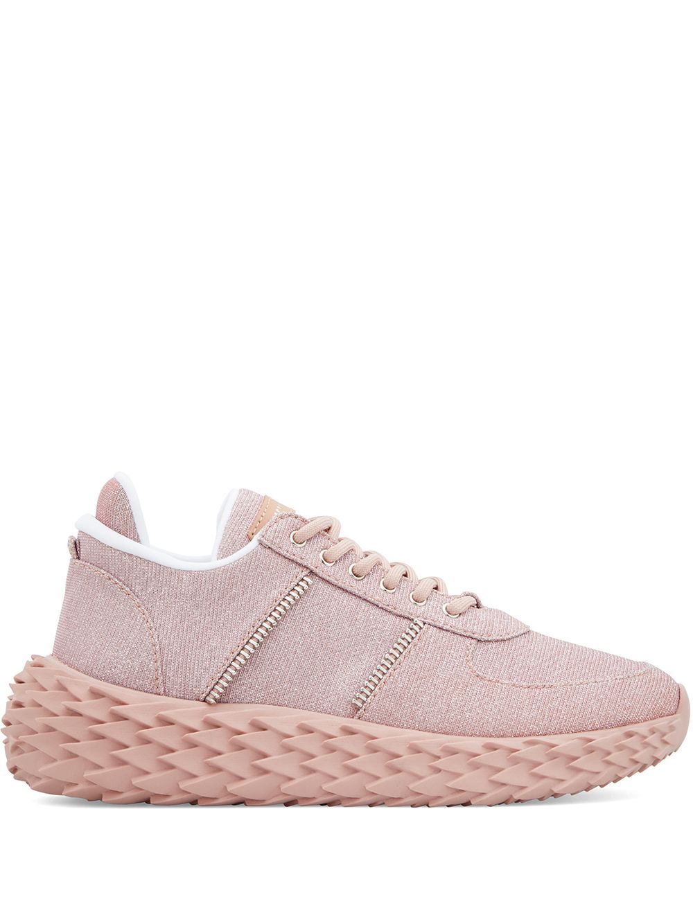 Giuseppe Zanotti Urchin 运动鞋 - 粉色