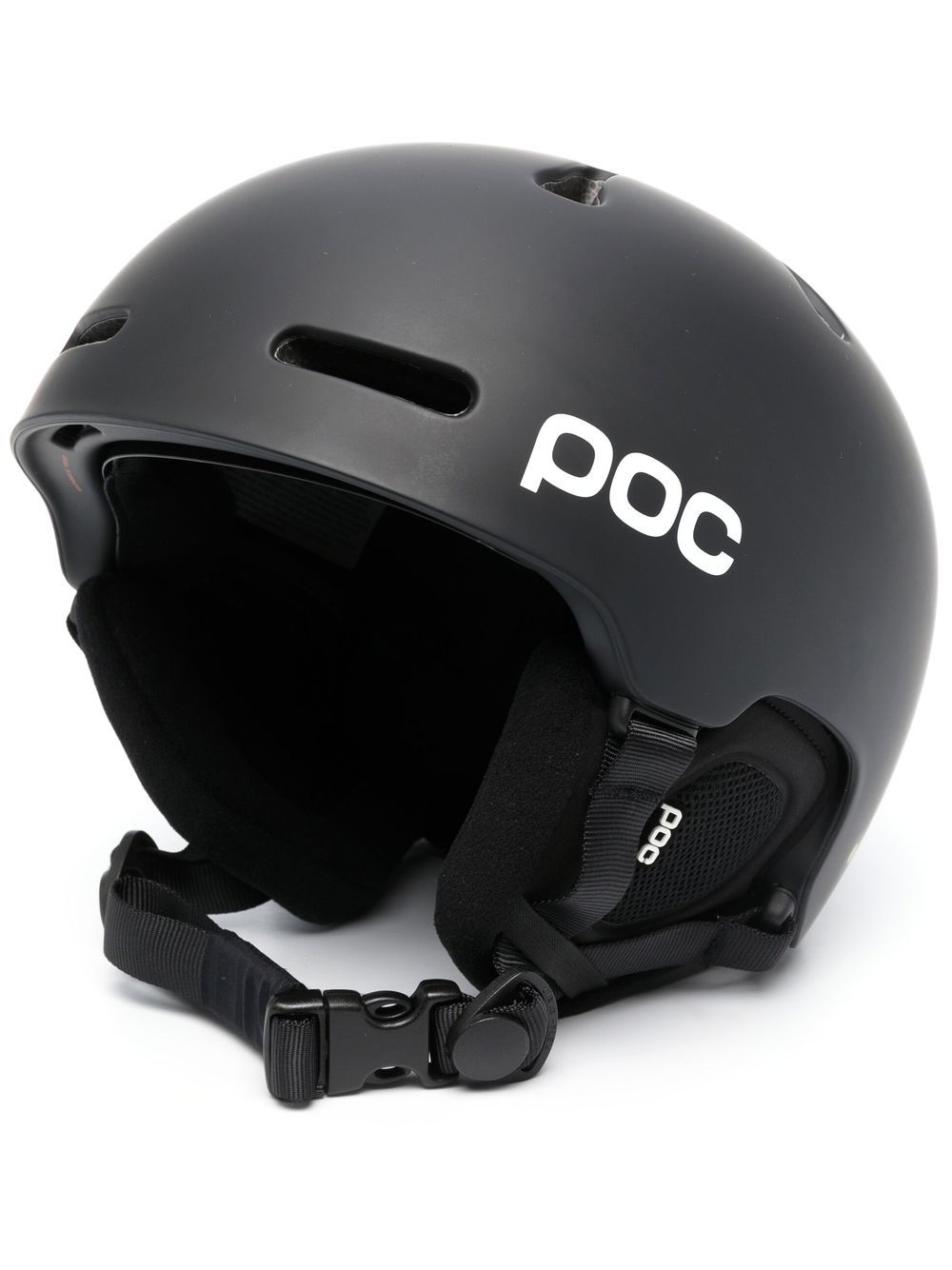 POC Fornix logo印花侧饰细节头盔 - 黑色