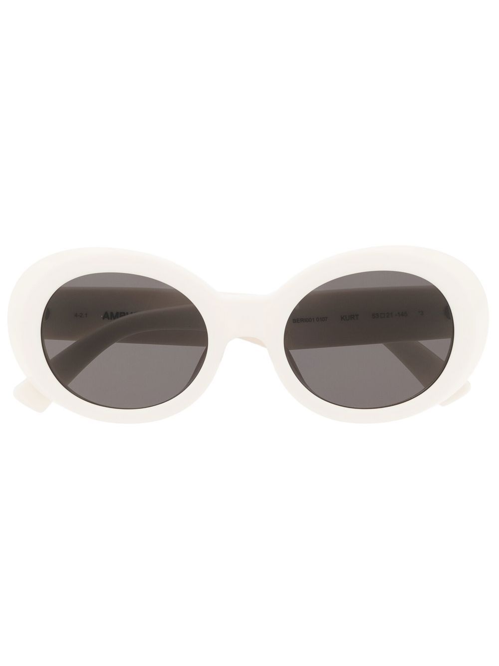 Ambush Eyewear Kurt 圆框太阳眼镜 - 中性色