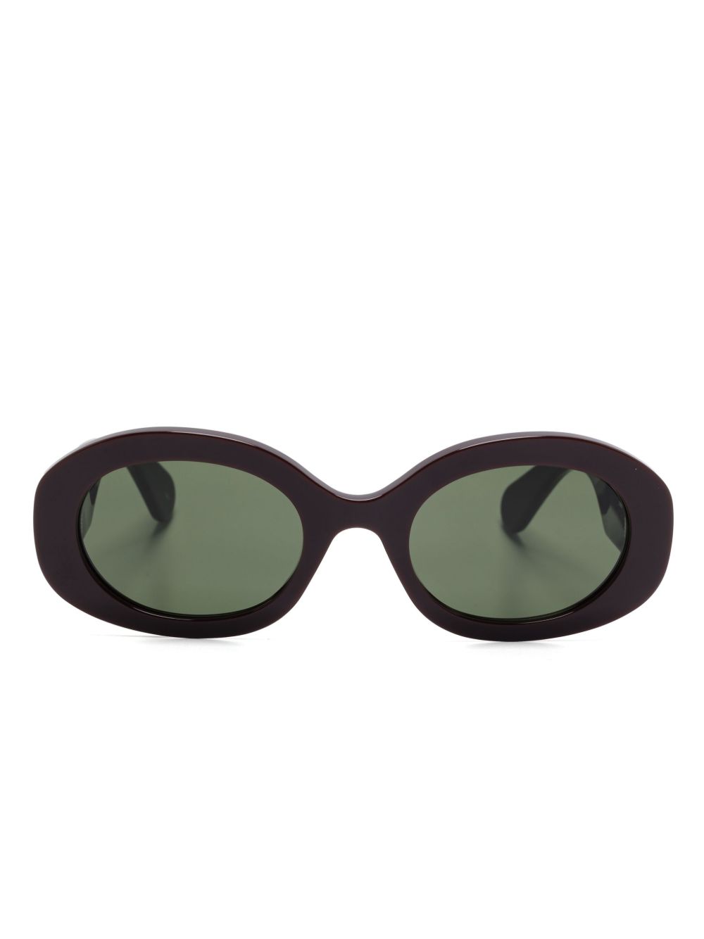 Chloé Eyewear Naomy 太阳眼镜 - 红色