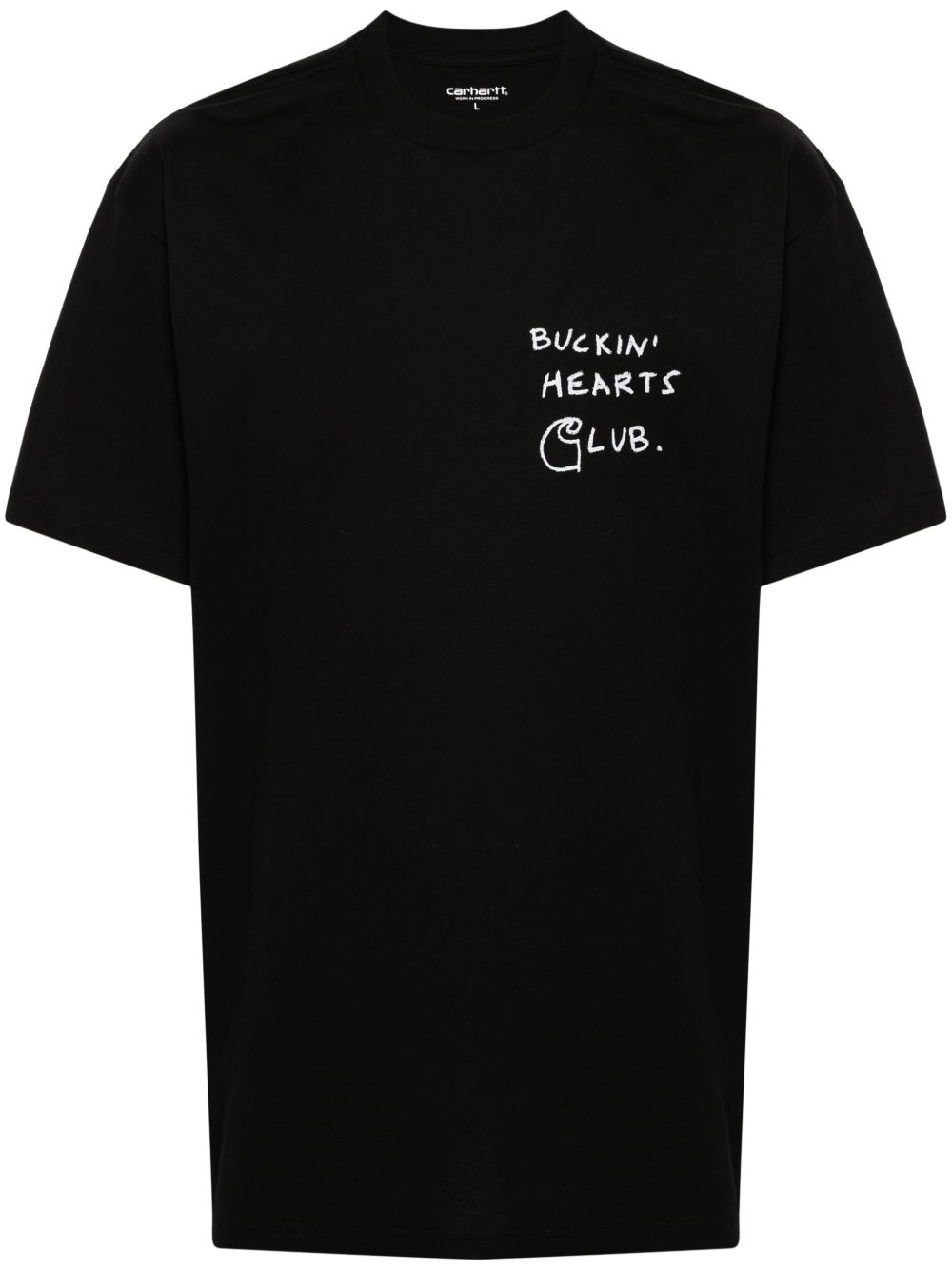Carhartt WIP Pepe B.H.C T恤 - 黑色