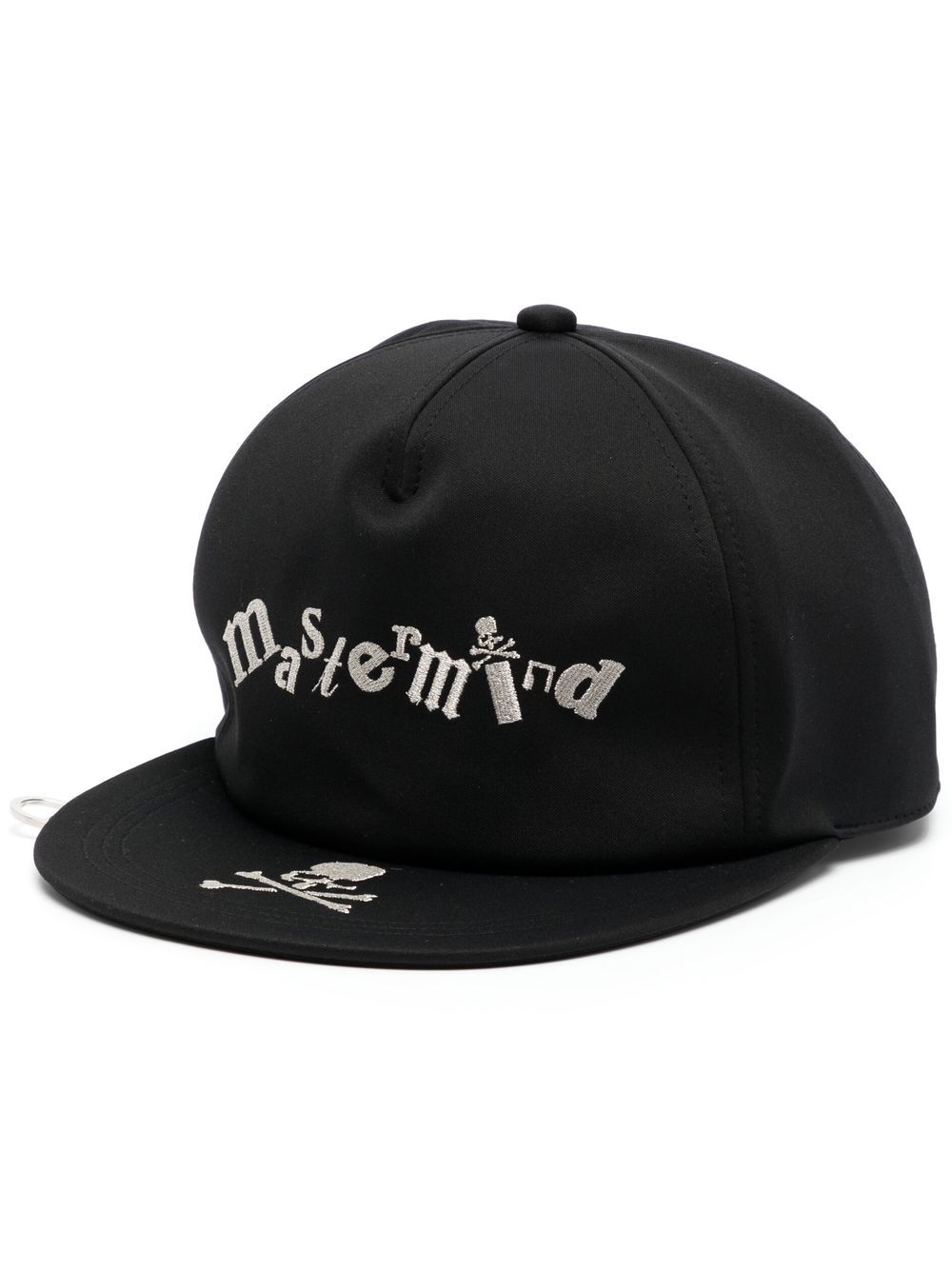 Mastermind Japan logo刺绣棒球帽 - 黑色