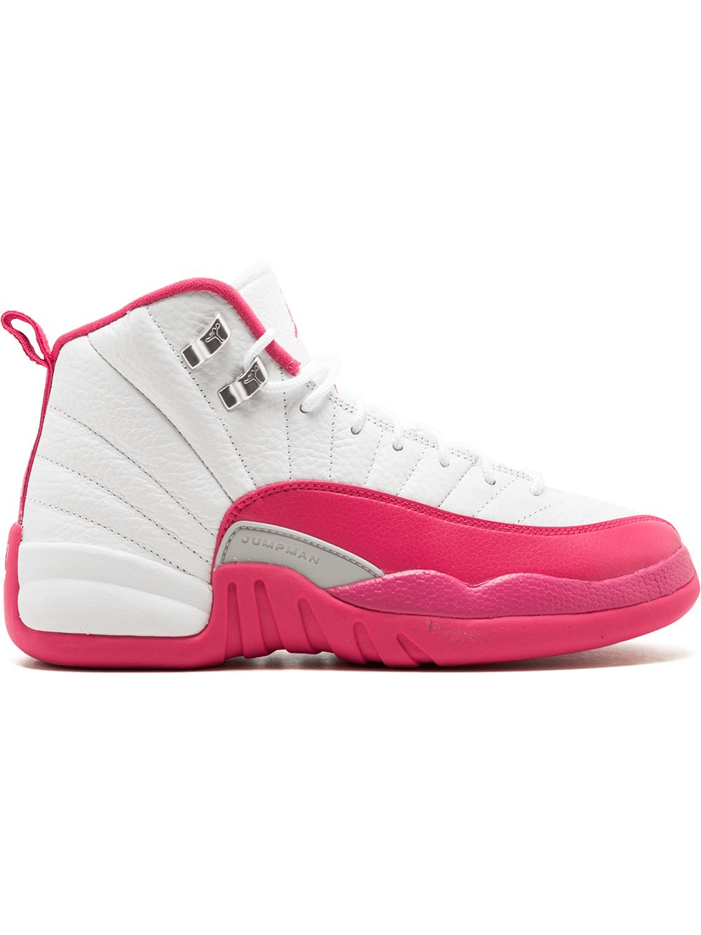Jordan Kids Air Jordan 12 Retro GG运动鞋 - 白色