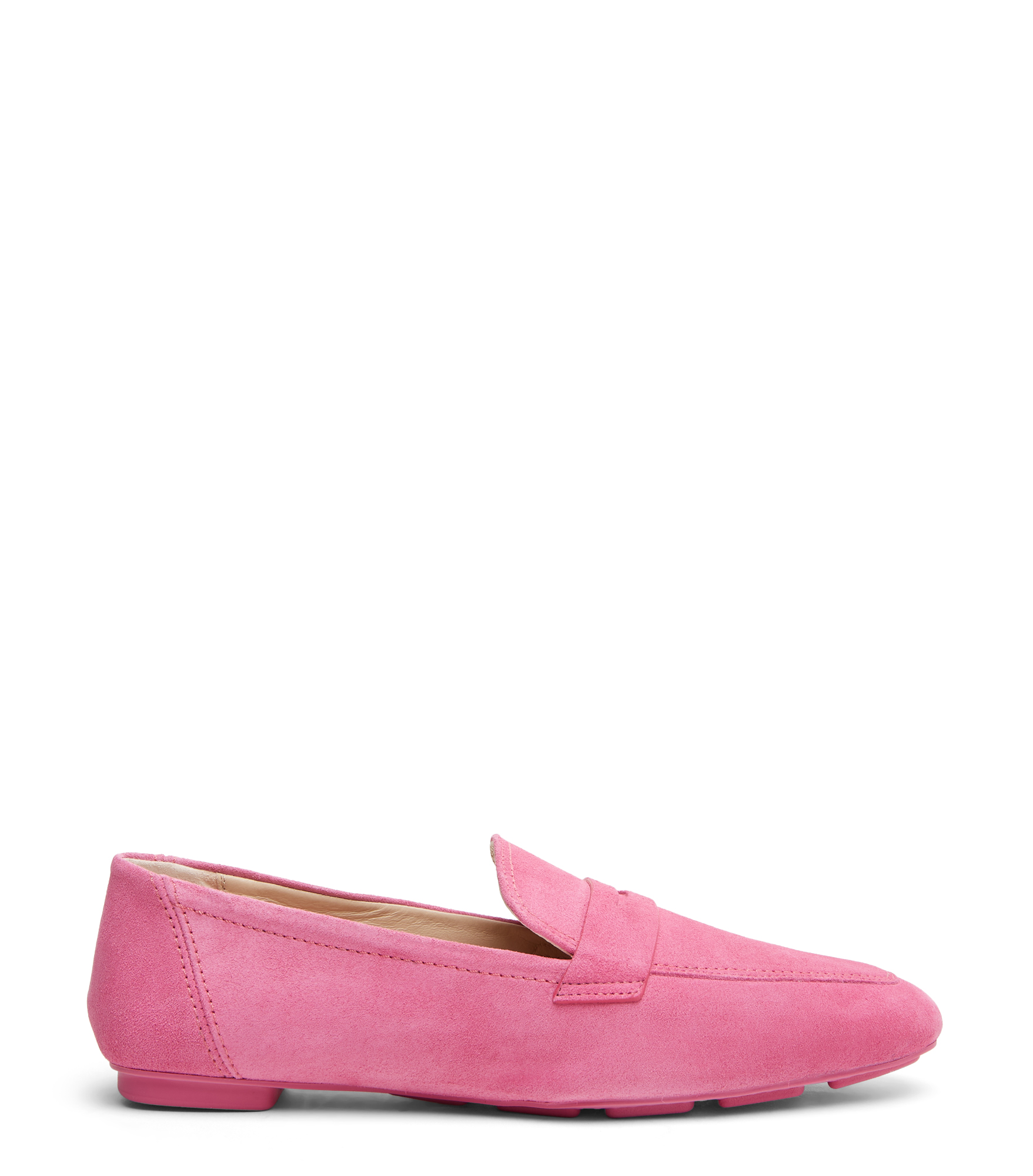 Stuart Weitzman Jet Loafer - Woman Flats And Loafers Fuxia 37