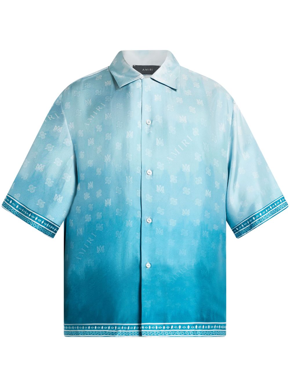 AMIRI MA Paisley 衬衫 - 蓝色
