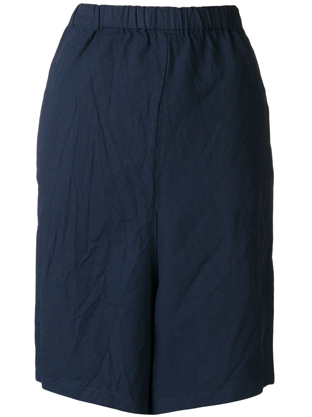 Comme Des Garçons Pre-Owned 古着2007宽松短裤 - 蓝色