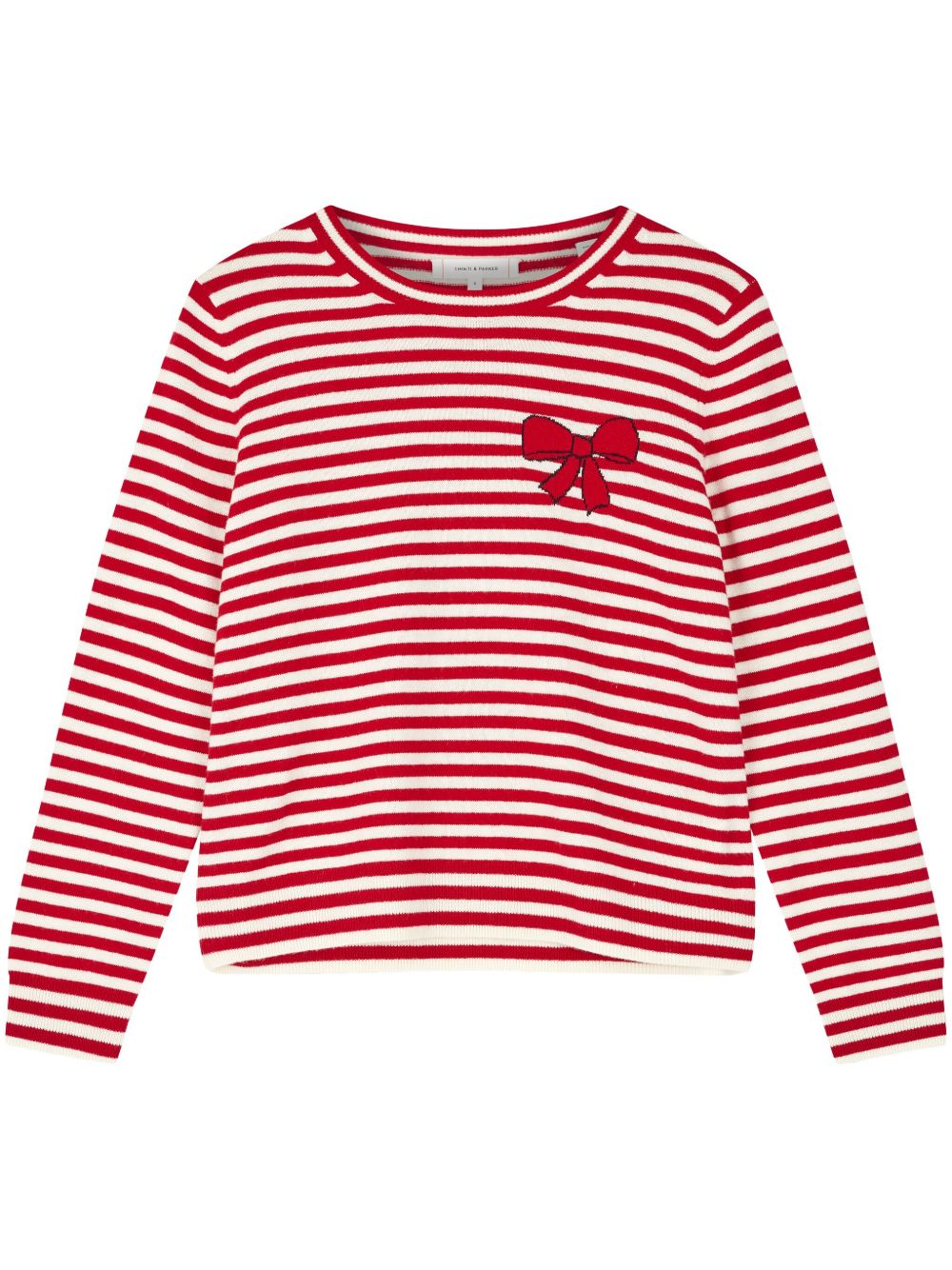 Chinti & Parker Bow Breton 上衣 - 红色