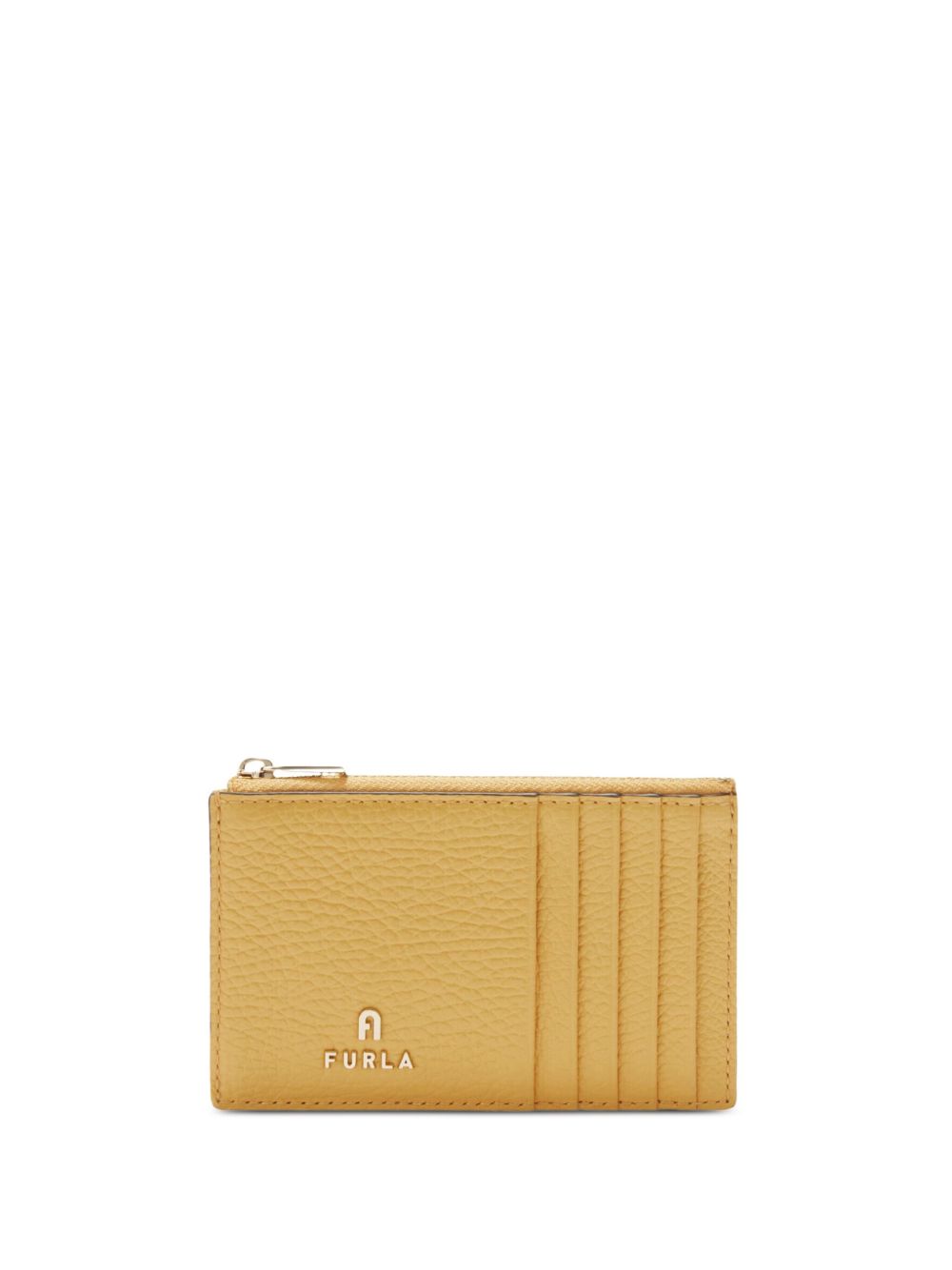 Furla Camelia 中号卡夹 - 黄色