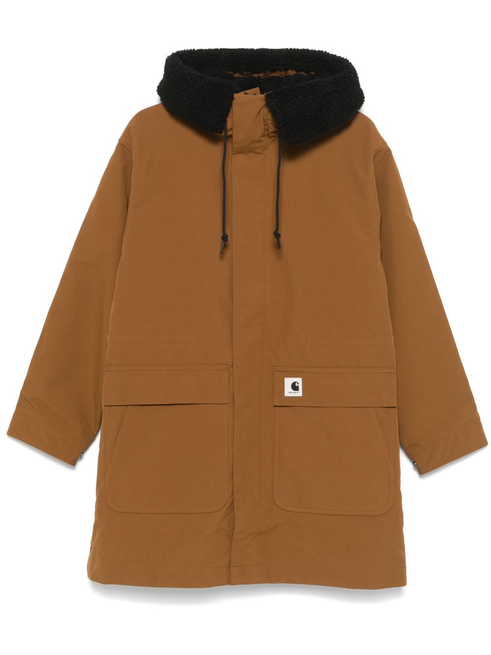 Carhartt WIP Clarton 派克大衣 - 褐色