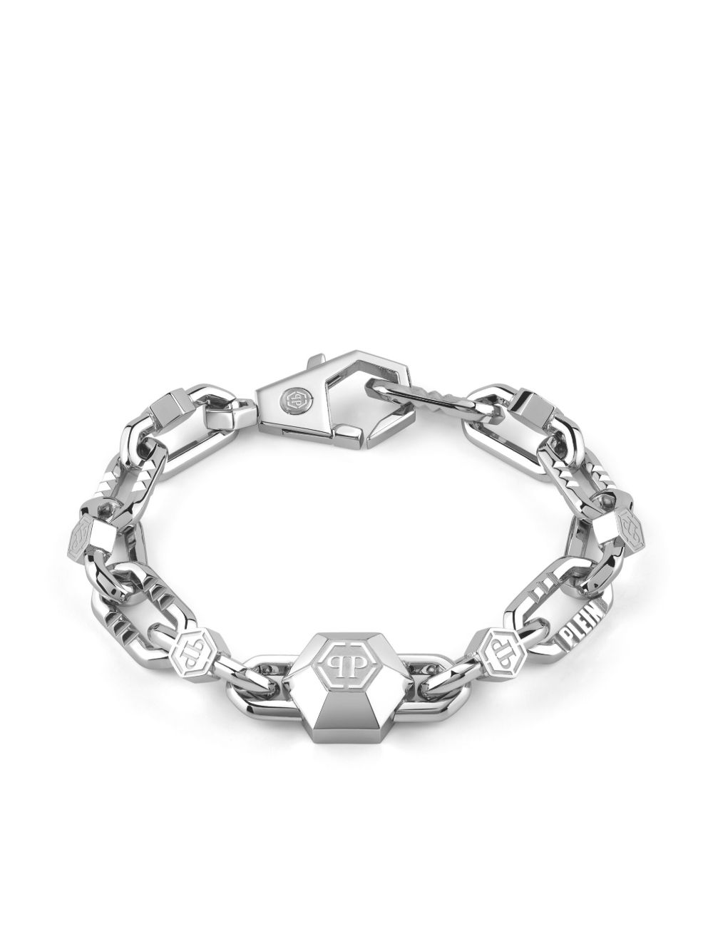Philipp Plein Edge 手链 - 银色