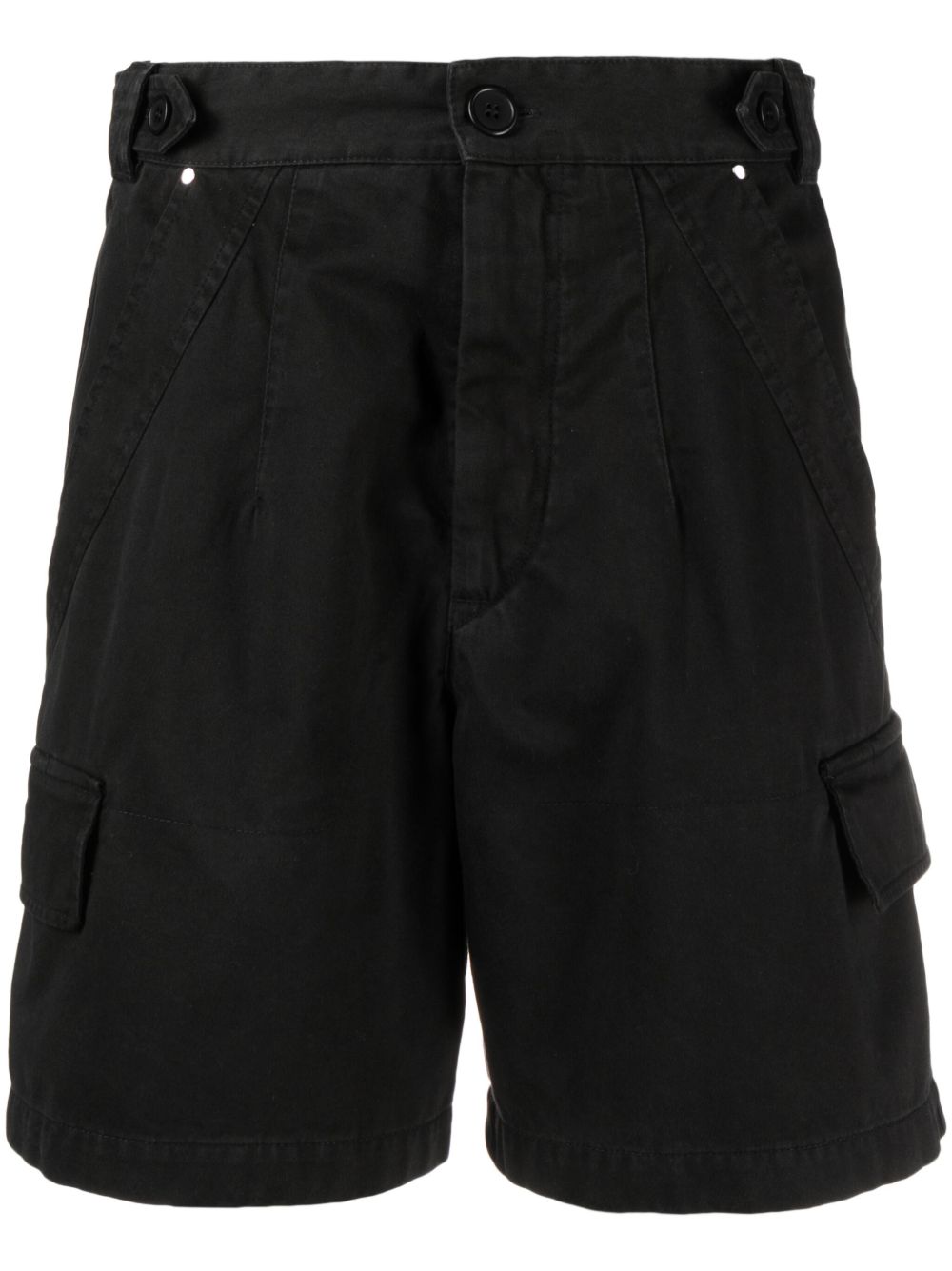 ISABEL MARANT Lisette 棉工装短裤 - 黑色