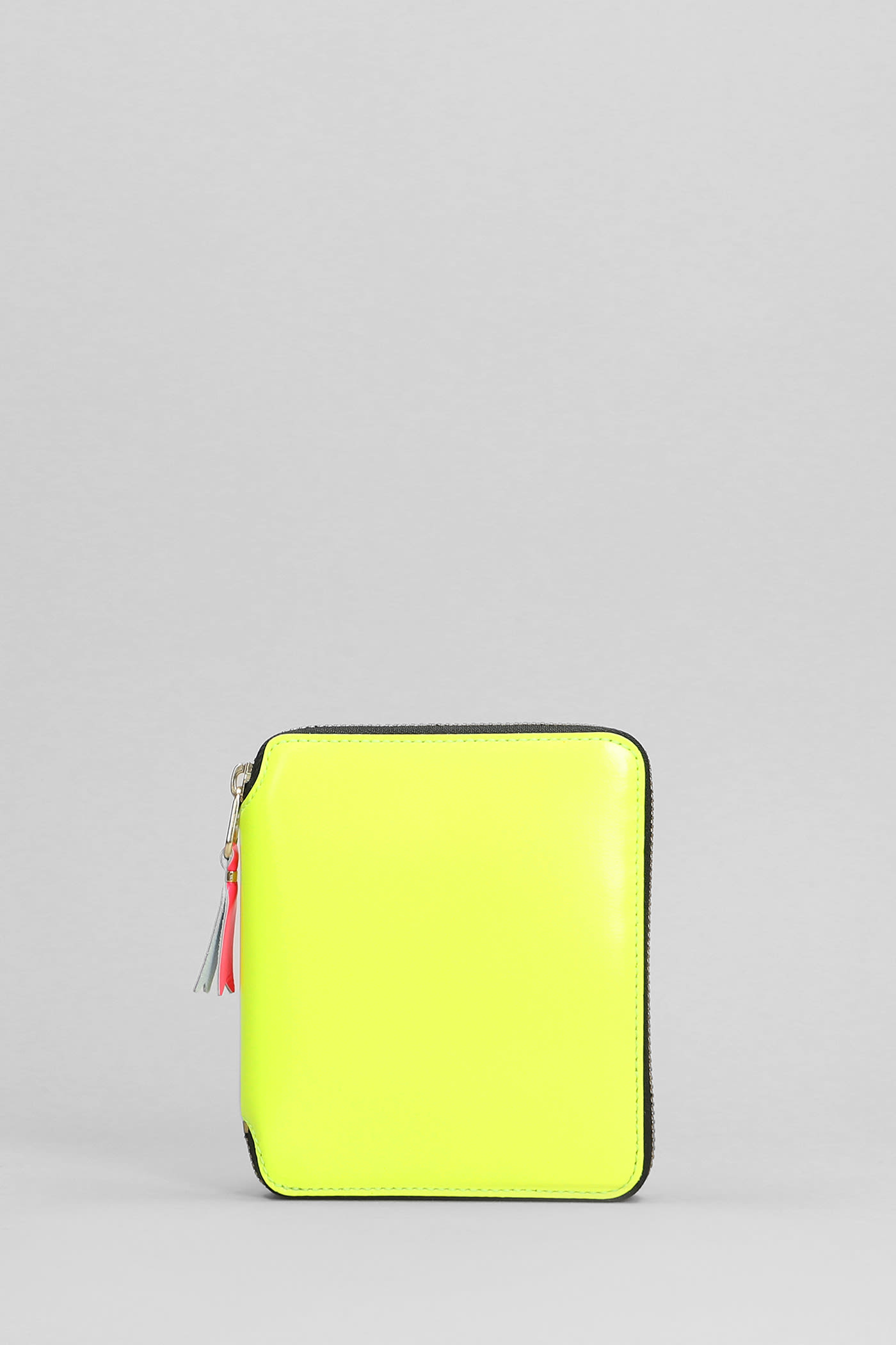 Comme des Garçons Wallet Wallet In Yellow Leather
