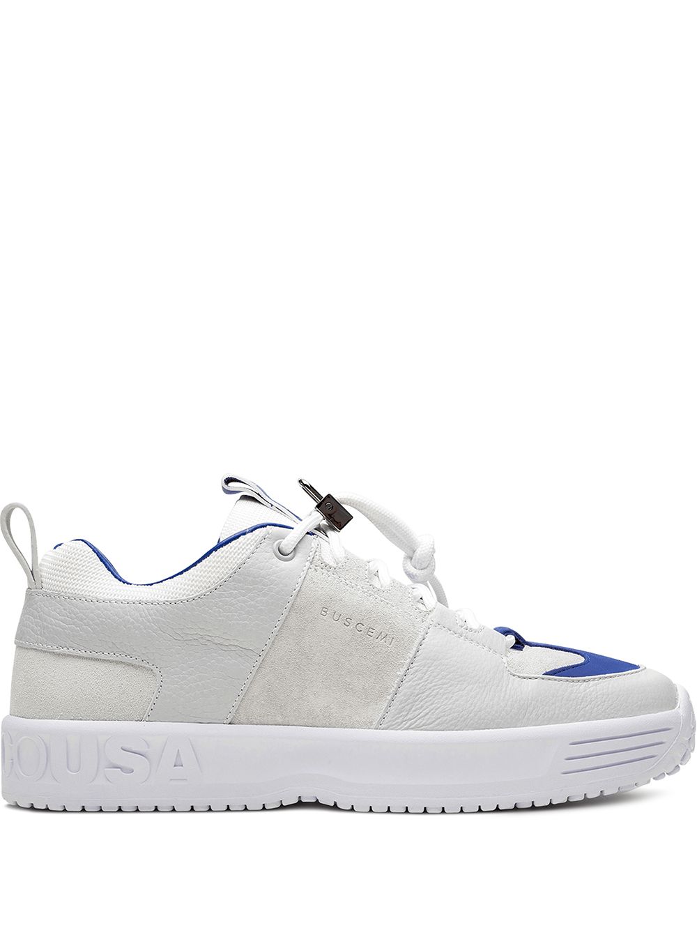 Buscemi x DC Shoes Lynx 运动鞋 - 白色