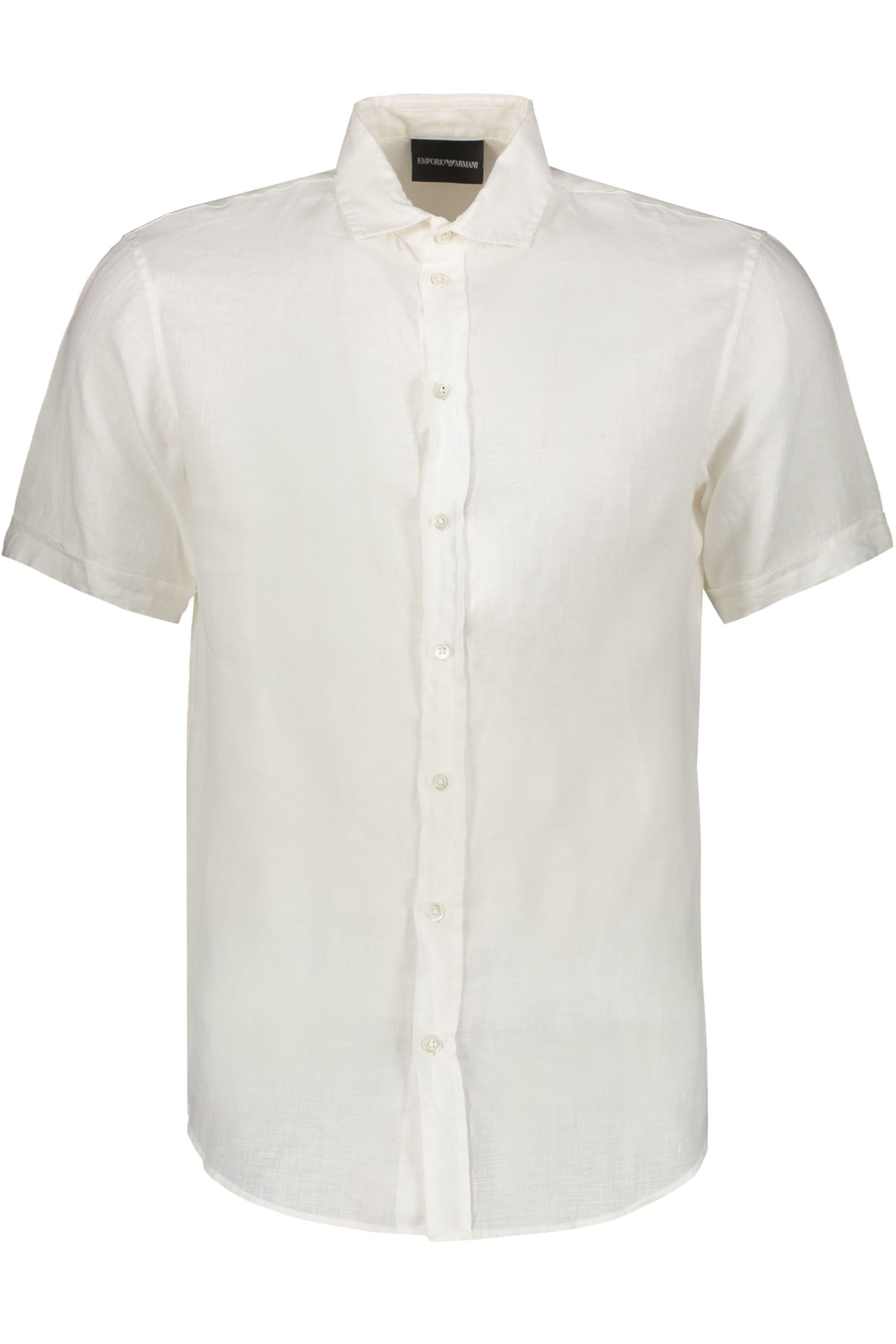 Emporio Armani Linen Shirt