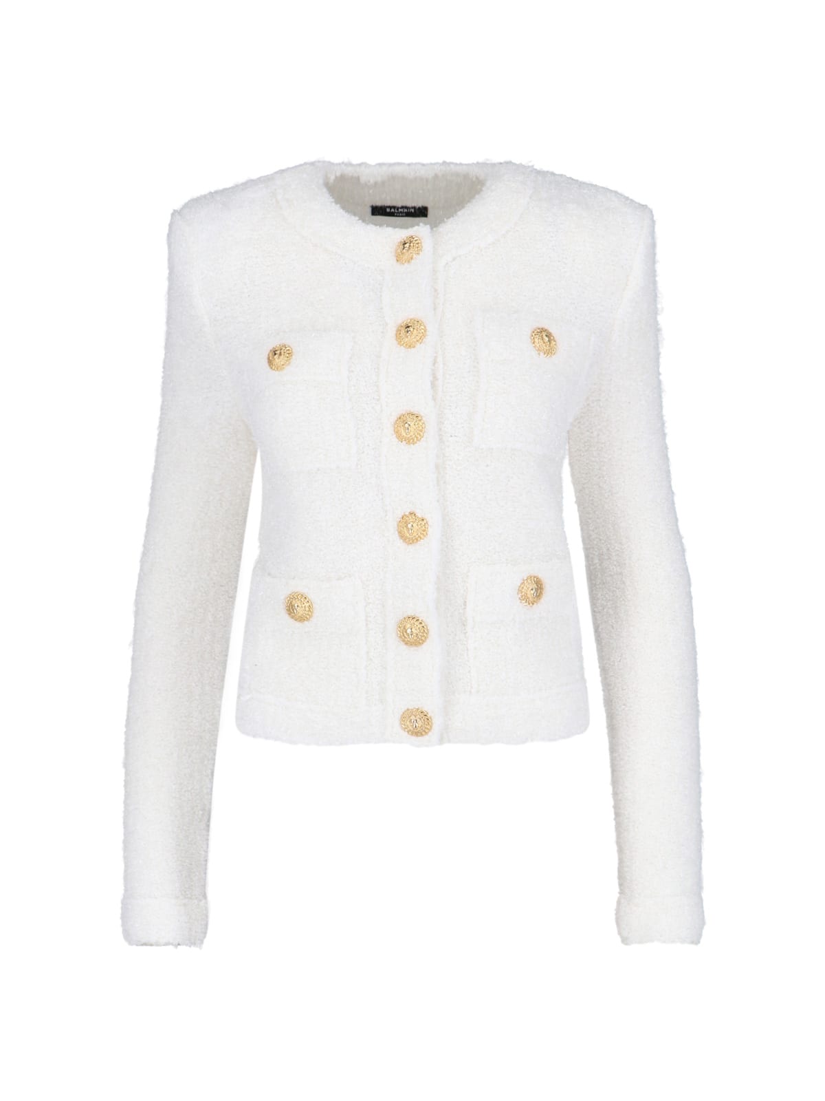 Balmain 四口袋短款夹克