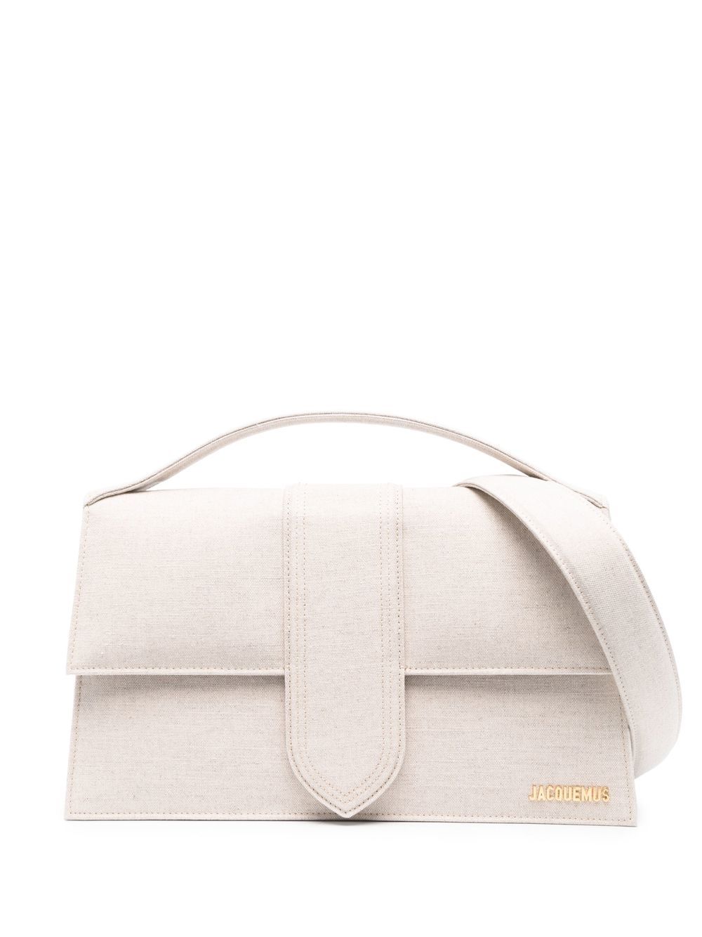 Jacquemus Le Grand Bambino 单肩包 - 中性色