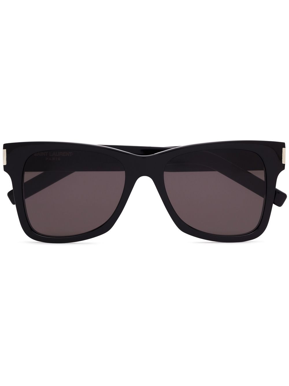 Saint Laurent 圣罗兰 SL 556 长方形框太阳眼镜 - 黑色