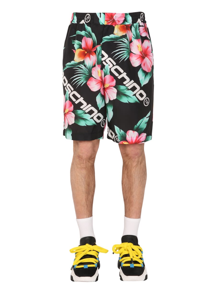 Moschino hibiscus Bermuda